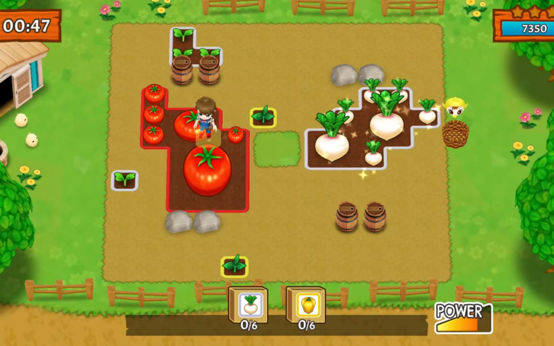 Harvest Moon Mad Dash Review