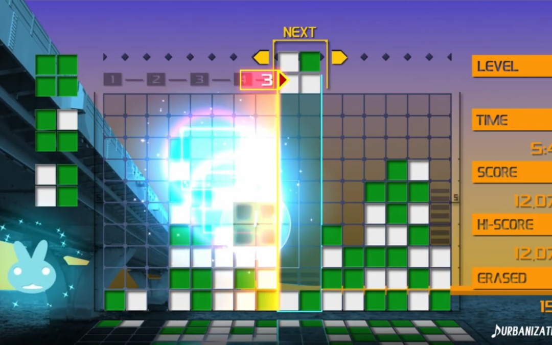 Lumines Remastered (PS4) Review
