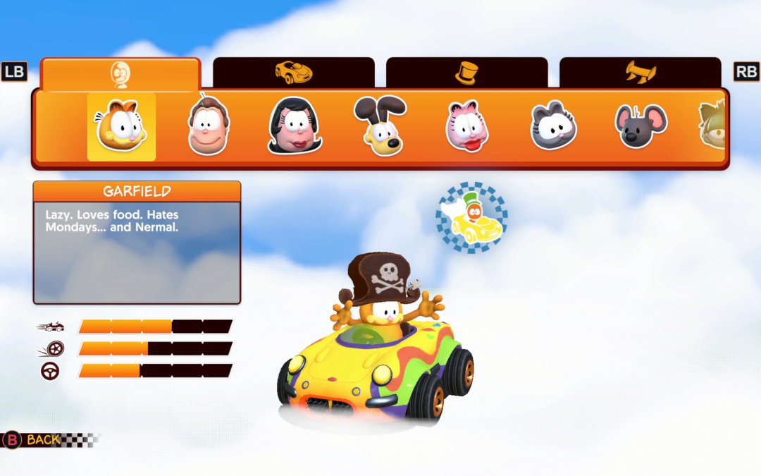 Garfield Kart Furious Racing Review