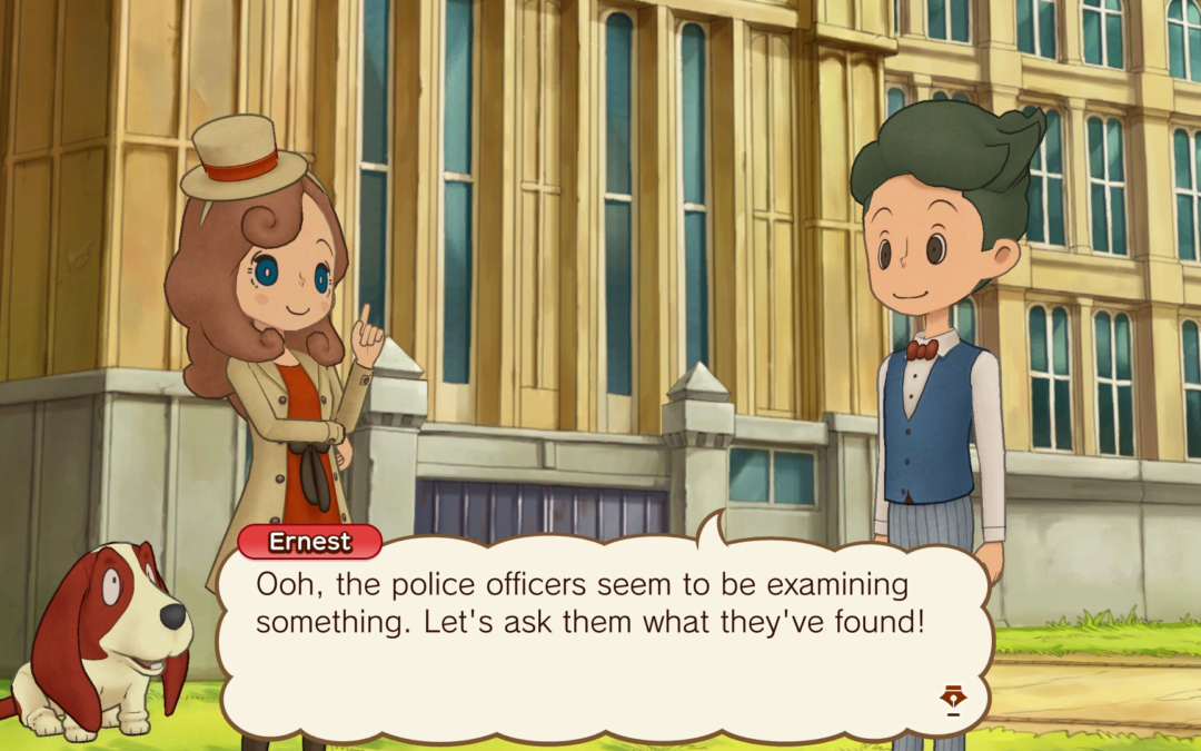 Layton’s Mystery Journey (Switch) Review