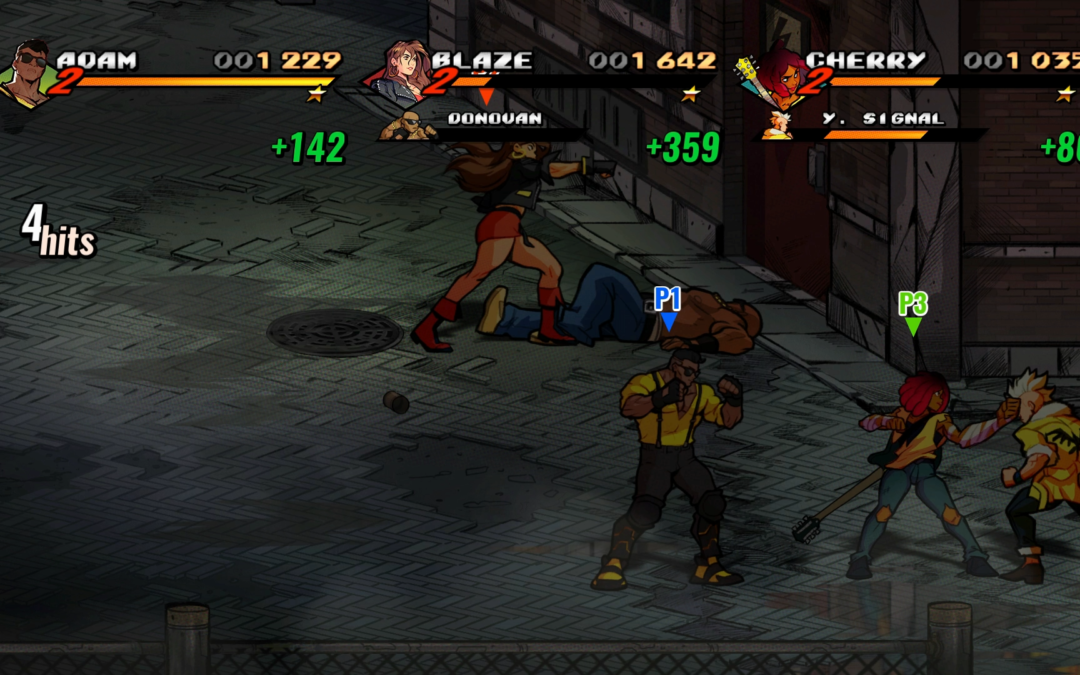 Streets of Rage 4 Review