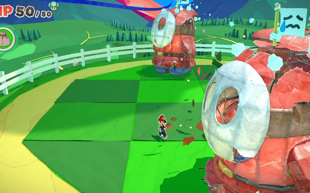 Paper Mario: The Origami King Review