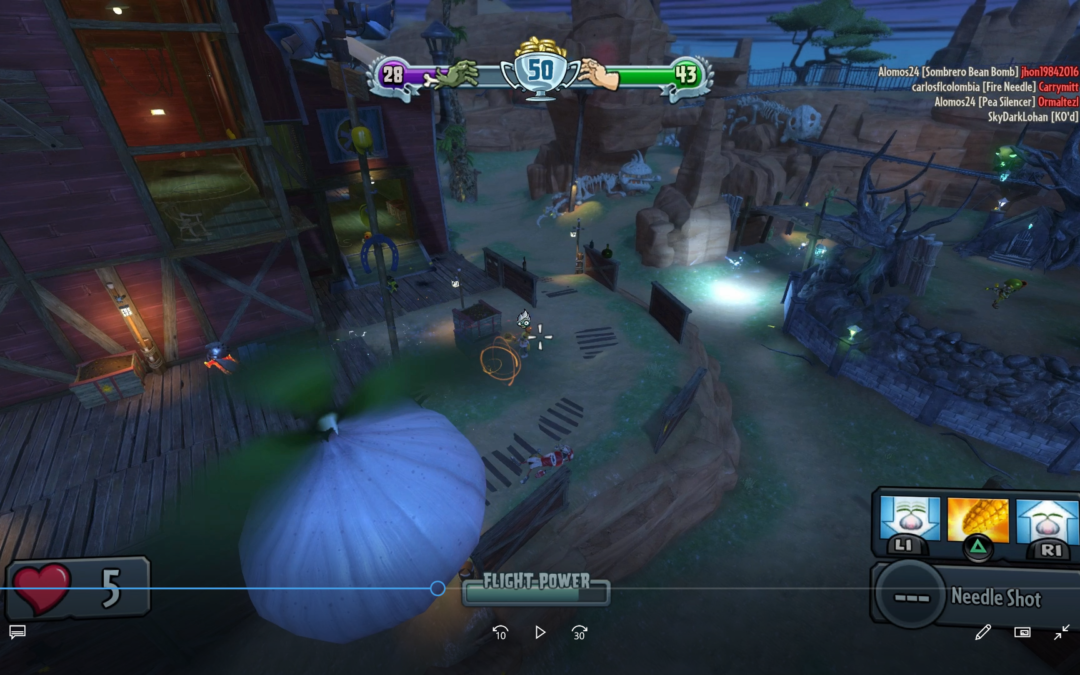 Plants vs Zombies: Garden Warfare Review
