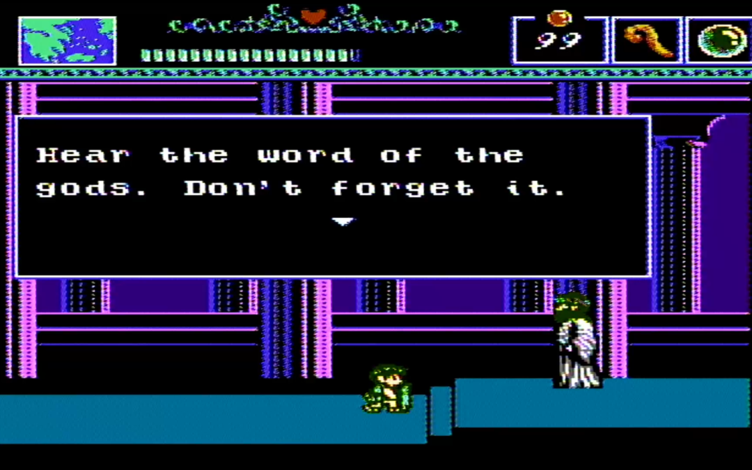 The Battle of Olympus (NES) Review