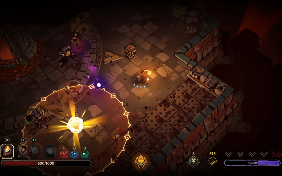 Curse of the Dead Gods Review (Switch)
