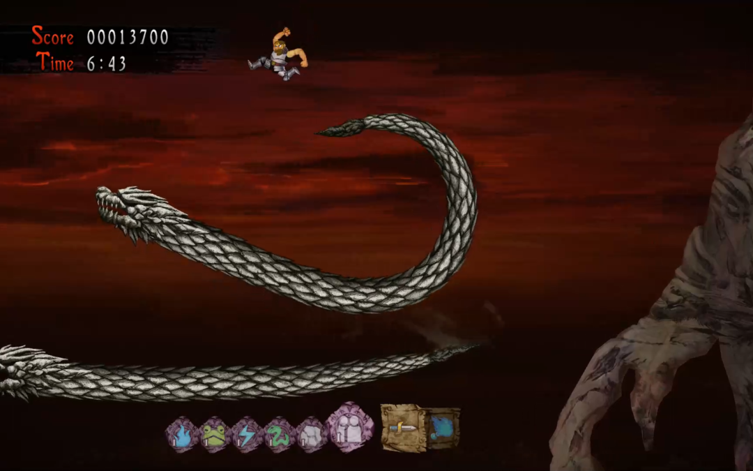 Ghosts ‘n Goblins Resurrection (Switch) Review