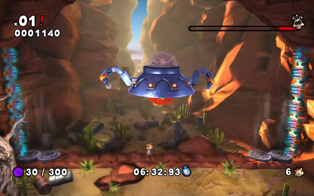 Don’t Play Bubsy: The Woolies Strike Back