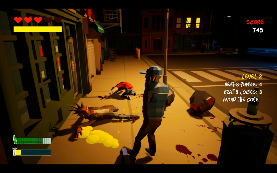 Drunken Fist: Totally Accurate  Beat ‘Em Up Review (Switch)
